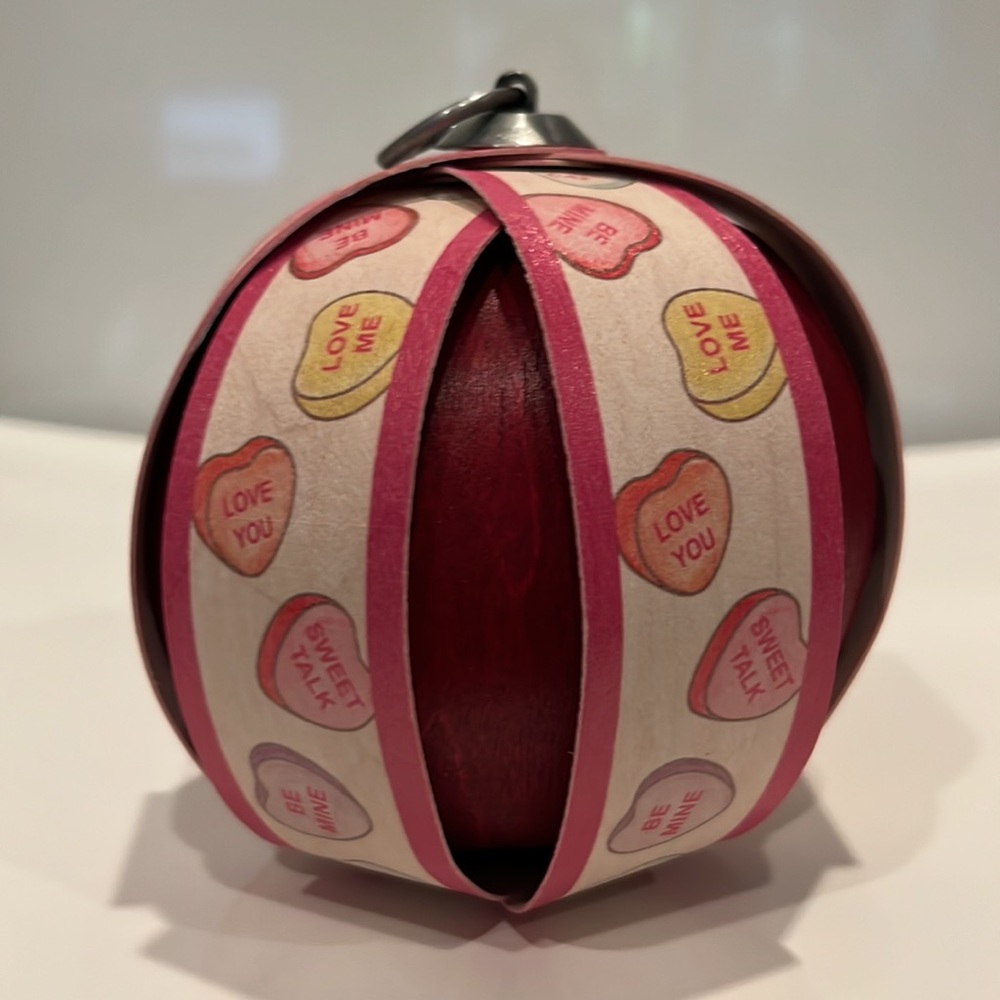 Longaberger Ornament- 2013 Sweetheart Ornament NWT and NIB - Picture 11 of 13